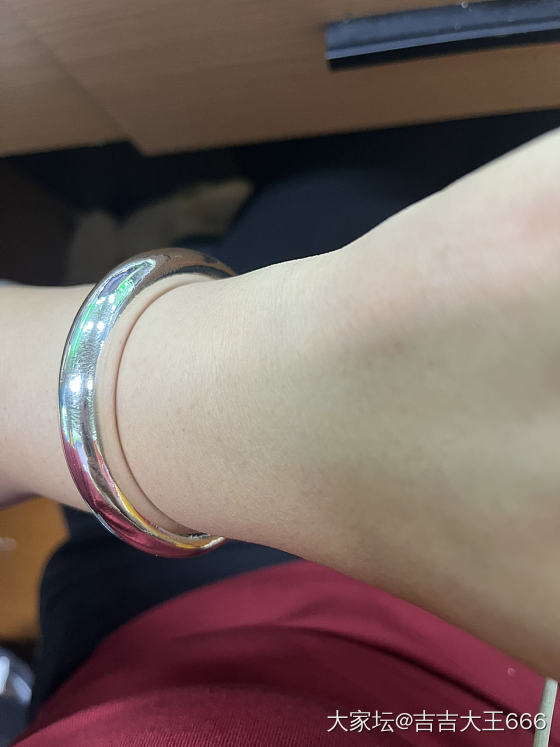 今日份银镯 老宝成扁蒜（半蒜） 南记龙凤半蒜_银