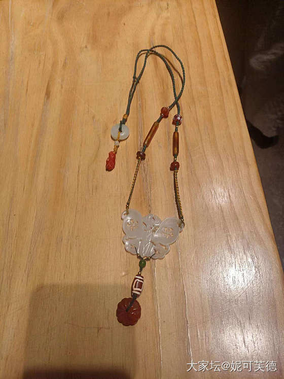 我也有蝴蝶啦_翡翠