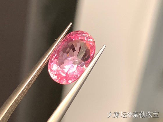 4.07ct 日出色无烧帕帕拉恰❤️_蓝宝石