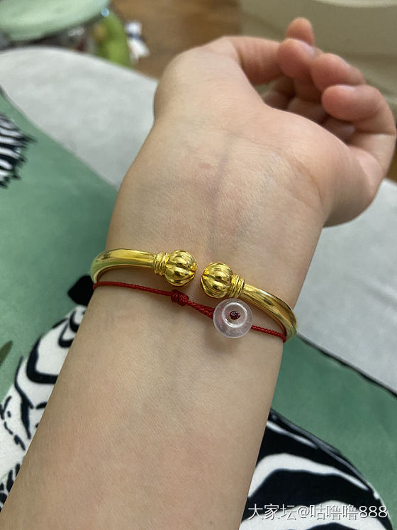 姐妹们有没有在宝祥家打过手镯？_匠人