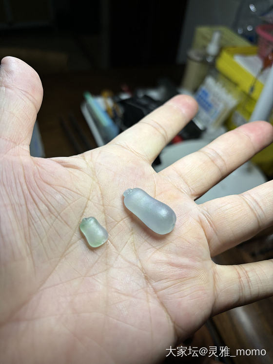 翡翠起货流水账~［48楼 起货一把冰绿随形😎］_翡翠