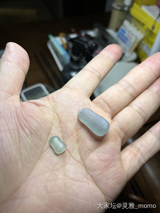 翡翠起货流水账~［48楼 起货一把冰绿随形😎］_翡翠