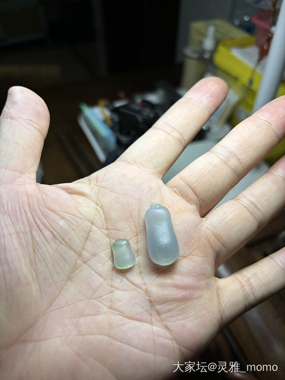 翡翠起货流水账~［48楼 起货一把冰绿随形😎］_翡翠