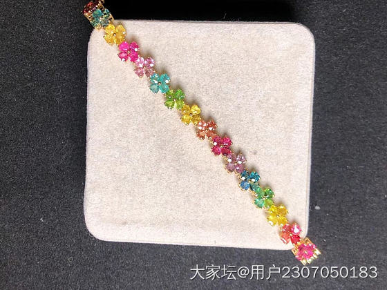 想看看大家的碧玺手链～_手链碧玺