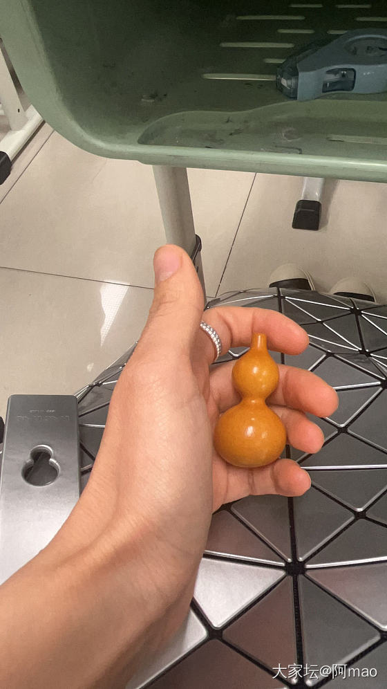 油光锃亮的葫芦儿_葫芦