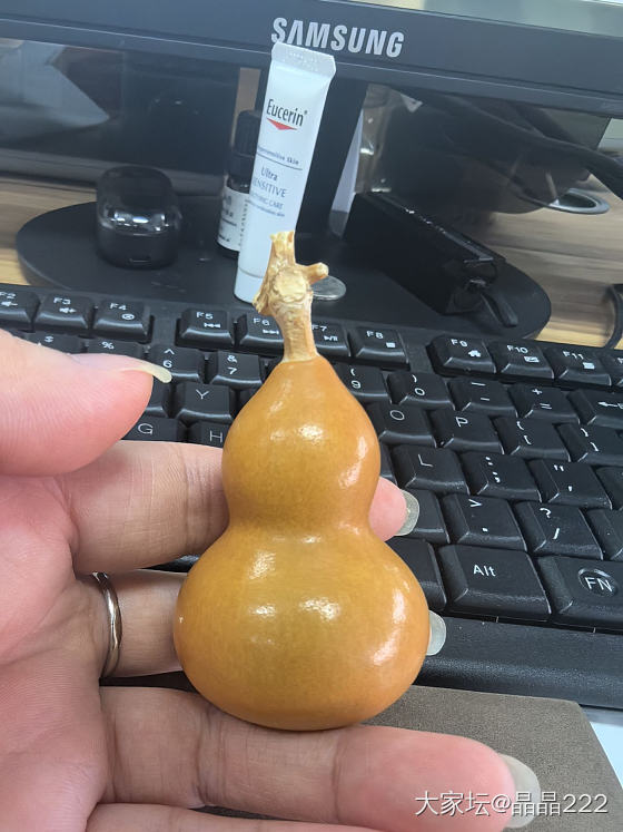 油光锃亮的葫芦儿_葫芦