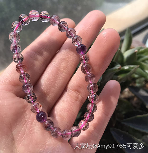矿石博览会，超七原石？_水晶