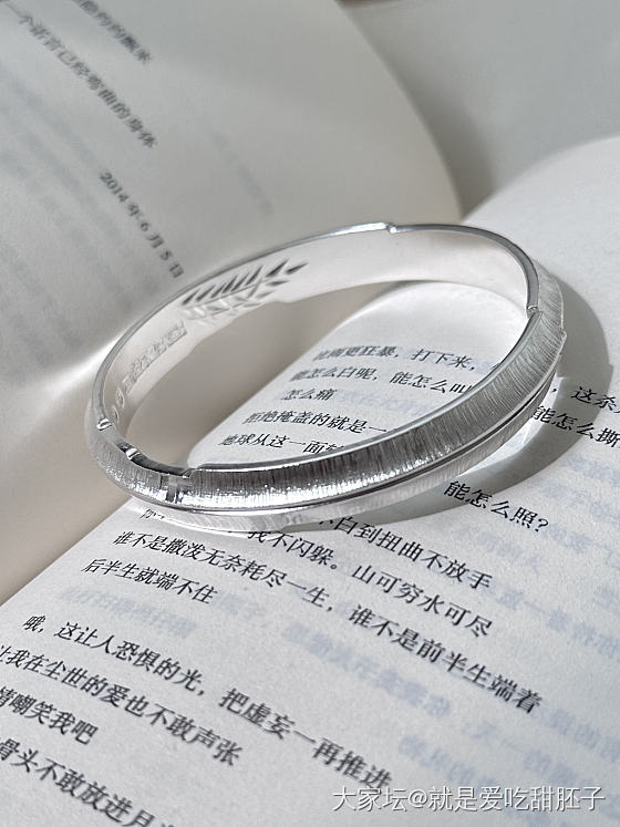 小金匠的傲竹_手镯匠人银