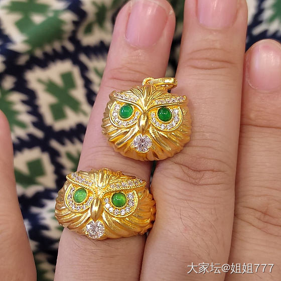 一见钟情的猫头鹰_金