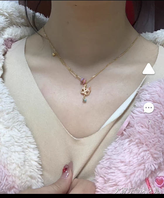 一眼相中的款式，大家帮忙掌掌眼_金