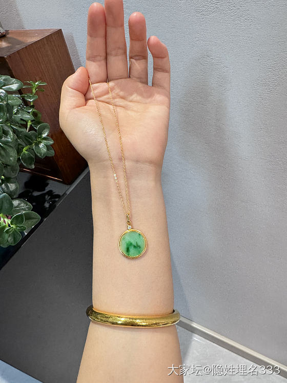 这么搭配好看吗_搭配翡翠金