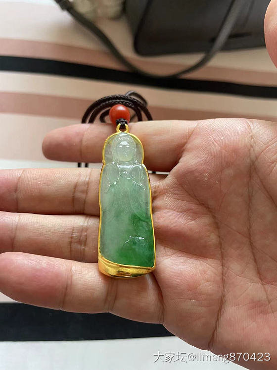 黄金复古包镶，比k金镶嵌更有质感哦_翡翠