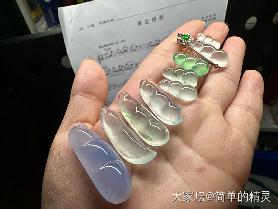 豆子后宫们～～_翡翠
