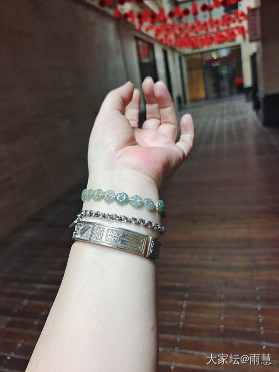 不🉐不说，王师傅做的镯子，越旧是越美！_匠人银