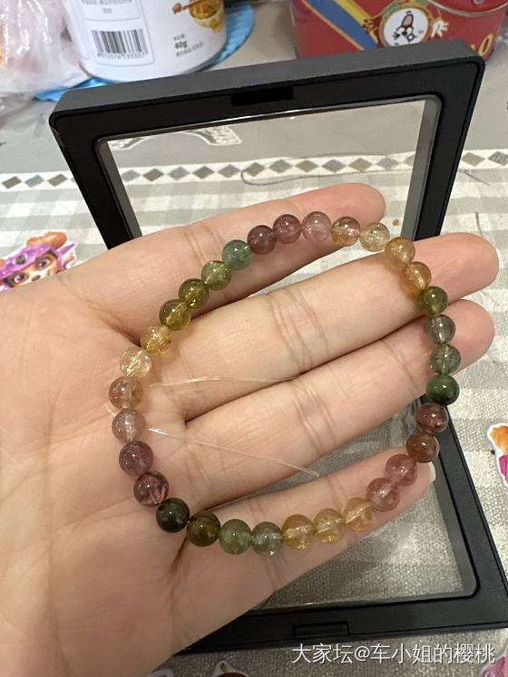 第一次买碧玺，这个咋样？值不值500_碧玺
