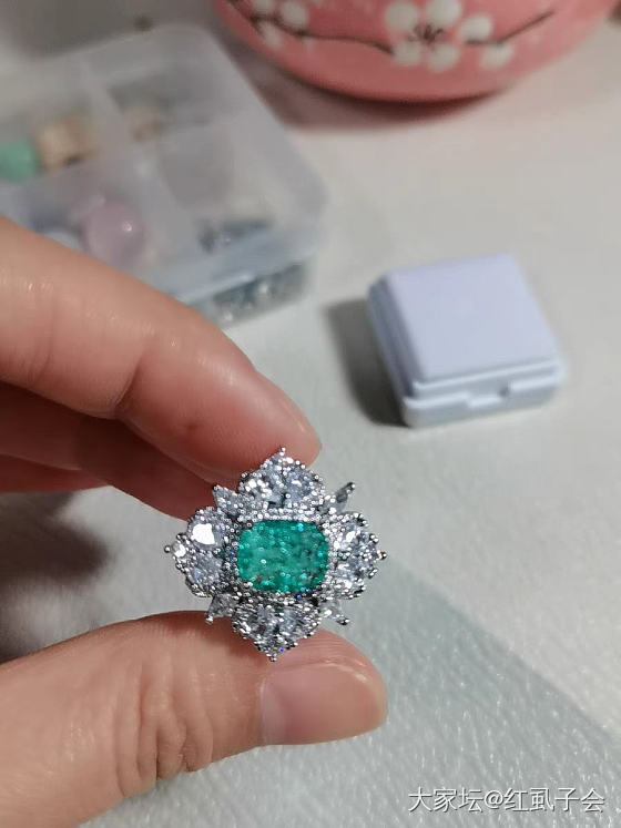 被自己笑死被现在铜镀金饰品惊到😆_金属人造饰品