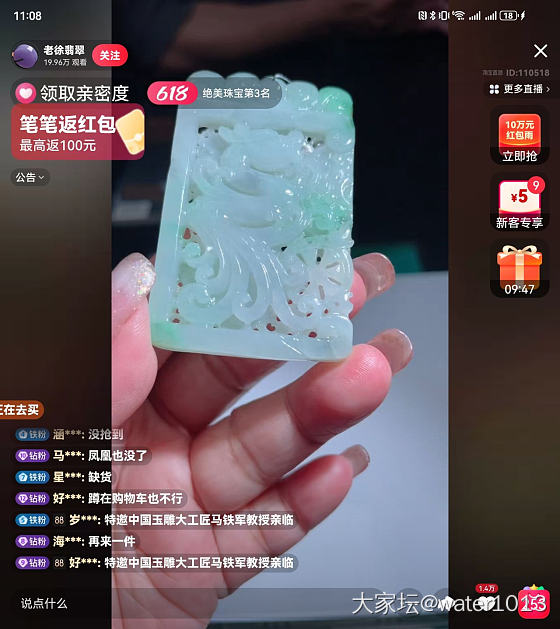 我又被说是黑粉了_翡翠