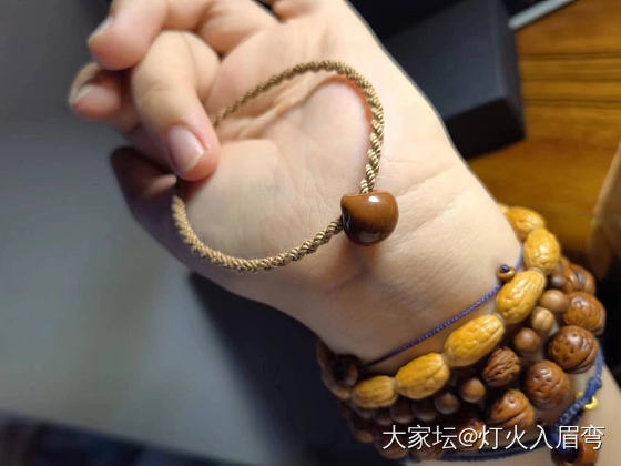 今日刚醒，更个昨天做的小手工_文玩