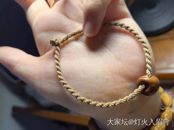 今日刚醒，更个昨天做的小手工_文玩