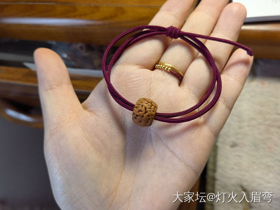 今日刚醒，更个昨天做的小手工_文玩