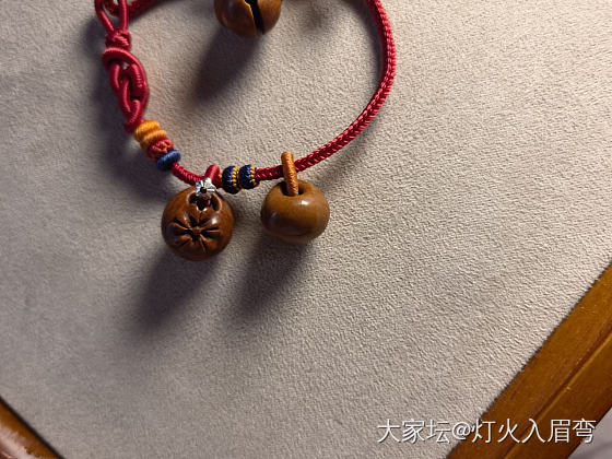 今日刚醒，更个昨天做的小手工_文玩