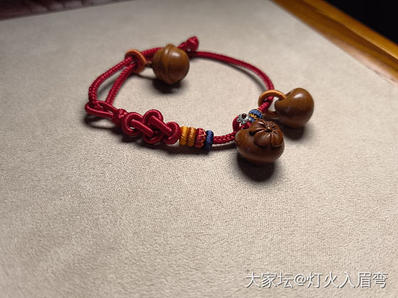 今日刚醒，更个昨天做的小手工_文玩