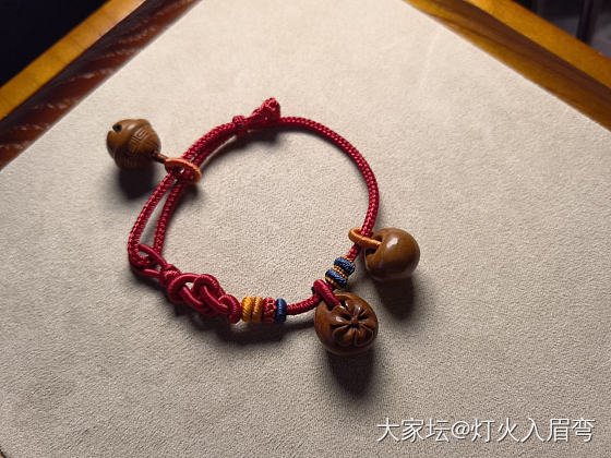 今日刚醒，更个昨天做的小手工_文玩