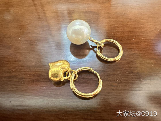 几块钱配件重塑心头爱_耳饰金