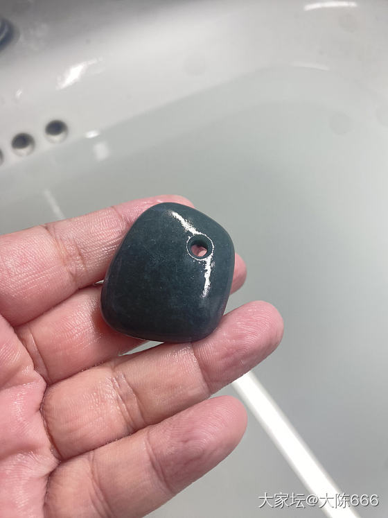 熬夜磨个小石头_和田玉