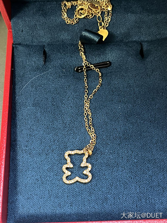 新买的小项链_项链金
