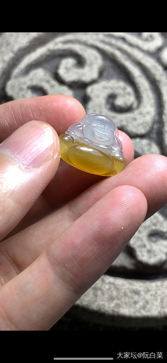出差前，收到新宝贝，开心_翡翠