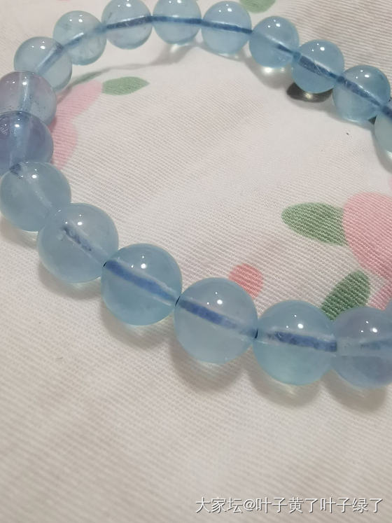 请问这是酸洗海蓝宝吗_水晶