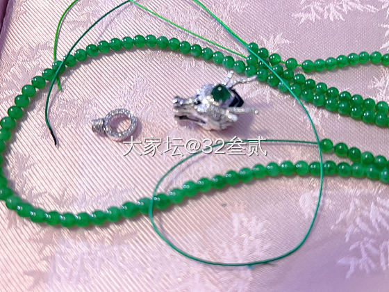 有没有姐妹一起团龙头扣龙头耳钉_彩色宝石钻石翡翠