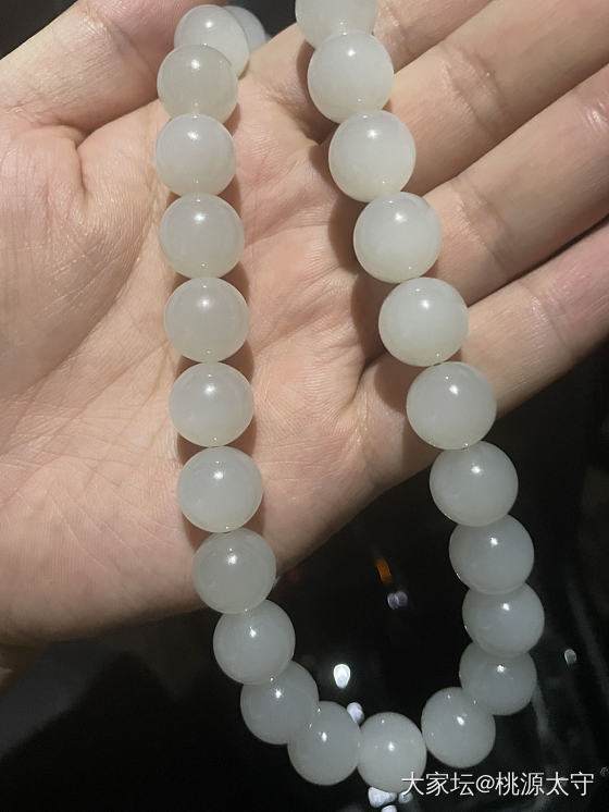 珠圆玉润，得之幸甚！_玉石和田玉