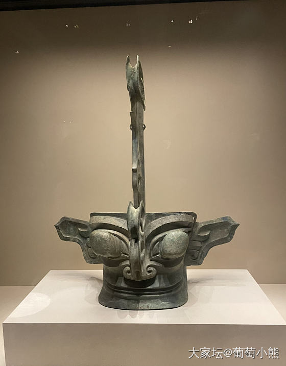 三星堆面具来北京了_博物馆