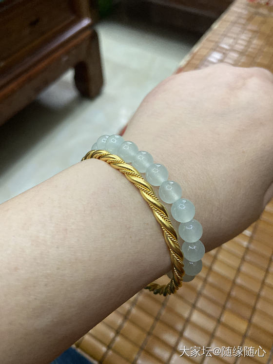 江南雨_手镯金