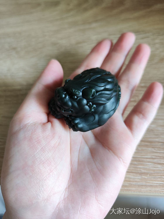 童年梦想到手啦_和田玉摆件