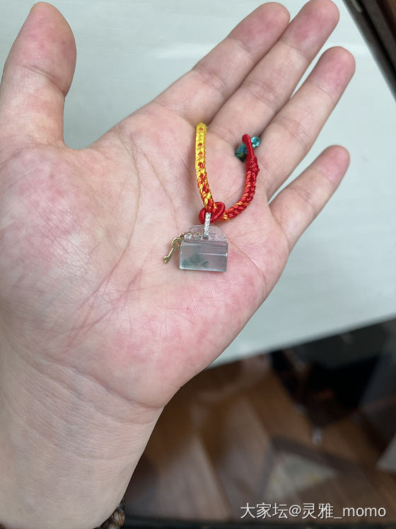 翡翠起货流水账~［48楼 起货一把冰绿随形😎］_翡翠