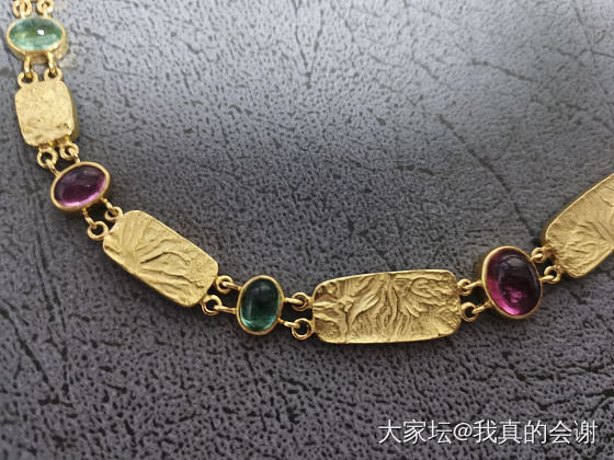 中古收的项链到了_金