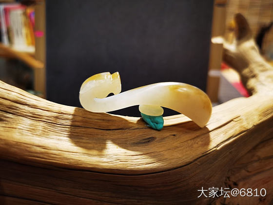 玉带钩_和田玉