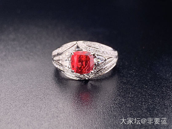 2克拉，马享盖尖晶_名贵宝石