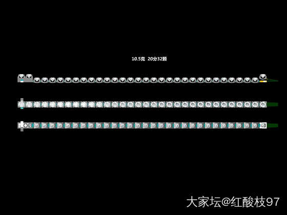 密镶牛头培育钻手链安全下车_镶嵌金钻石