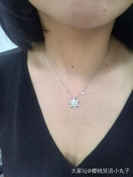 第三团的培育钻镶嵌出货啦_吊坠培育钻