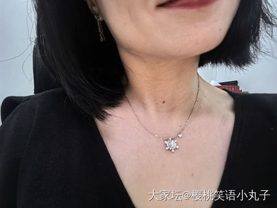 第三团的培育钻镶嵌出货啦_吊坠培育钻