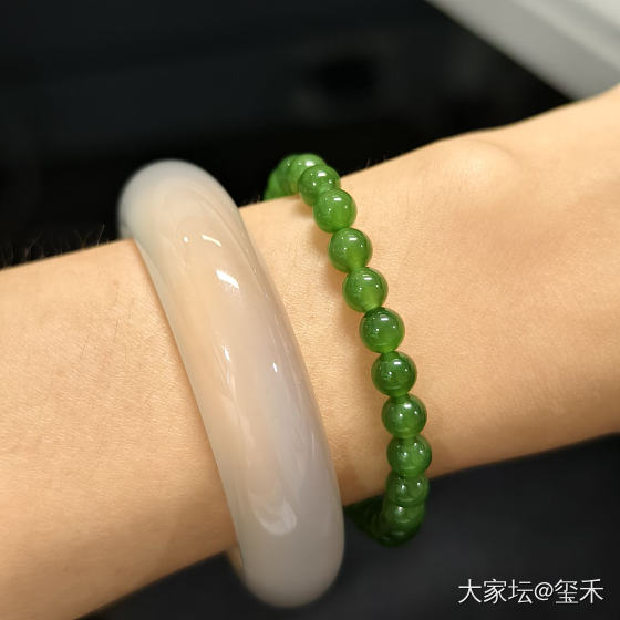 叠叠叠，叠起来~_搭配玉石