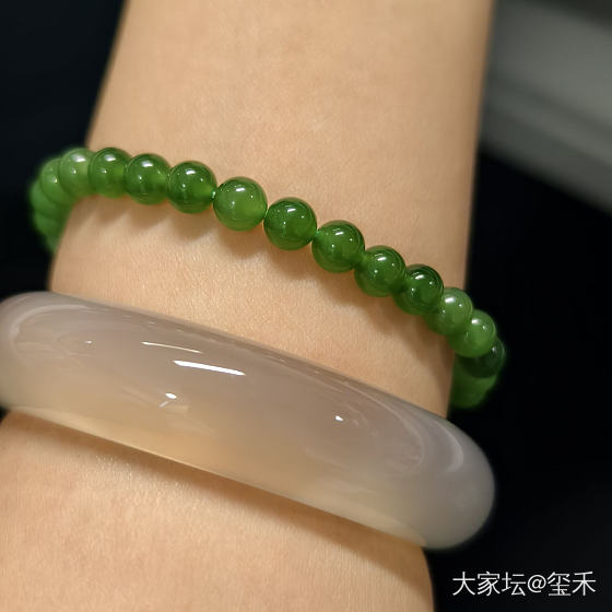 叠叠叠，叠起来~_搭配玉石