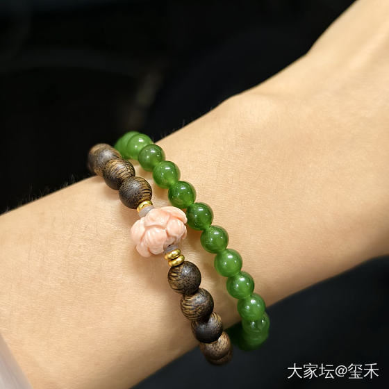 叠叠叠，叠起来~_搭配玉石