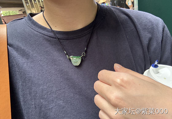 今日搭配_翡翠搭配银
