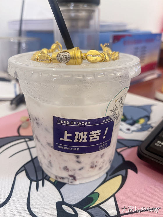 含糖量超标的夏天～_手饰金