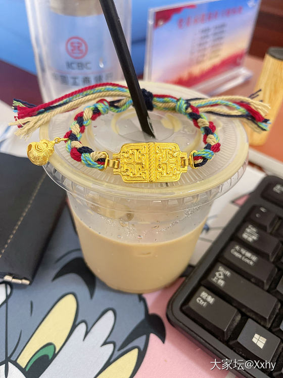 含糖量超标的夏天～_手饰金